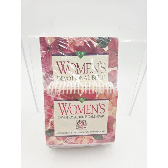 Other - New 3 Piece NIV Womens Devotional Bible 2 Motivational Calender Journal Sealed